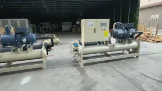 Dedicated chiller for aquaculture industry