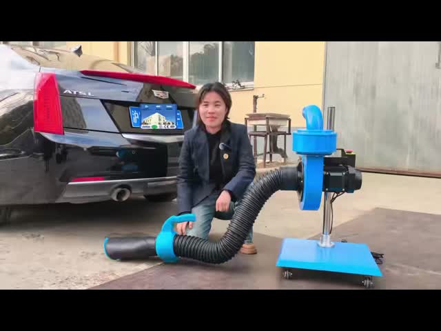 Portable Exhaust Extractor