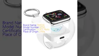 X550 2hr Fast Charging Apple Watch Wireless Charger 3 In 1 Apple Charging Station 2.5w