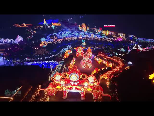 Large Waterproof Outdoor Lanterns - Garden Flower Theme Decor for Wedding & Holiday Events