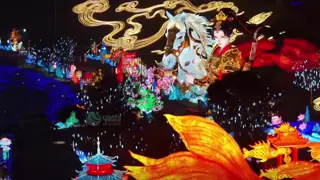 Large Waterproof Outdoor Lanterns - Garden Flower Theme Decor for Wedding & Holiday Events