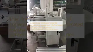 Dual-track intelligent material conveying equipment | Automated transfer unit for efficient connection of production lines