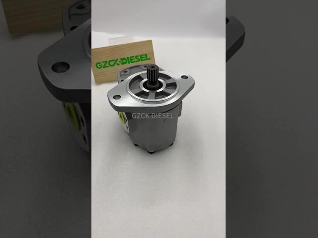 Hydraulic Gear Pump c for GDGD621A/623A-1 GD605A-5S GD611A-1 GD505A-3 Excavator