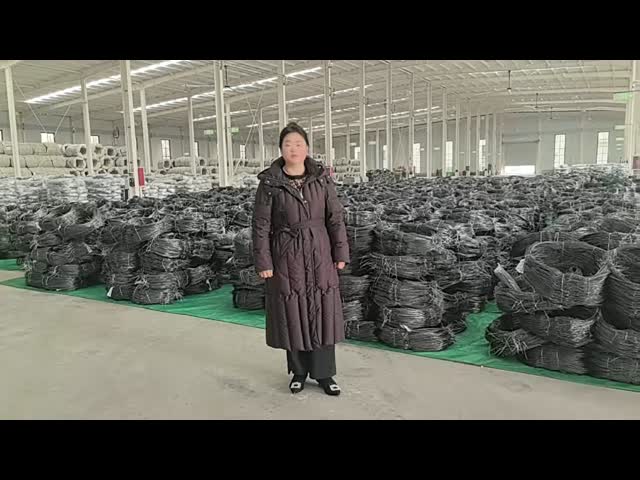 Inconspicuous Obstacle Putanka Anti Tank Steel Wire Mesh