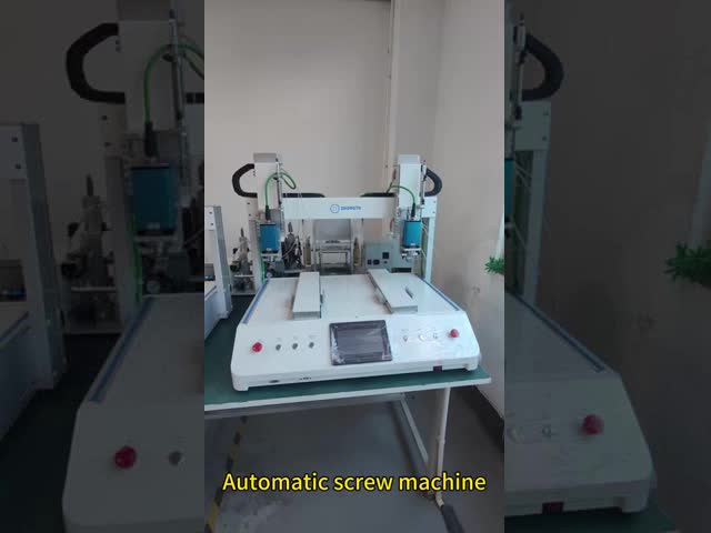 Zhongtu Automatic Screw Tightening Machine with 1.2-1.5s/pcs Work Efficiency ±0.02mm Positioning Accuracy and 0.5~20Nm Adjustable Torque