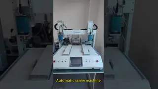 Zhongtu Automatic Screw Tightening Machine with 1.2-1.5s/pcs Work Efficiency ±0.02mm Positioning Accuracy and 0.5~20Nm Adjustable Torque