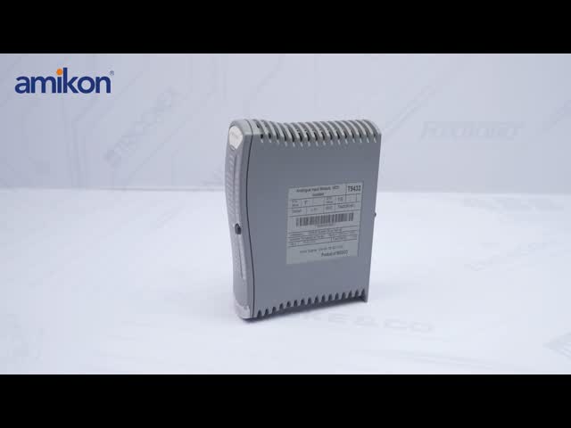 ICS Triplex T9432 Analog Input Module with 16 Input Channels HART Integration and Isolation