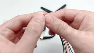 3.3GHz 3W 64CH Analog Video Transmitter with IRC Control for FPV and UAV Applications