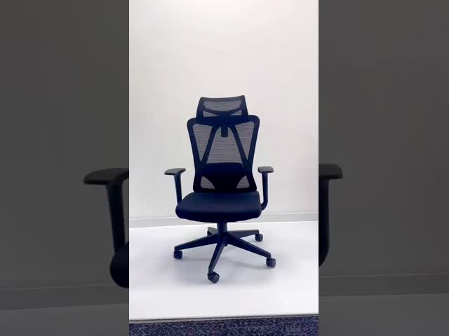 Modern Mesh Swivel Ergonomic Executive Office Chair For Meeting Room