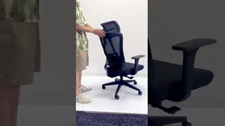 Modern Mesh Swivel Ergonomic Executive Office Chair For Meeting Room