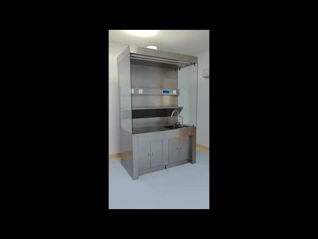Stainless Steel Wall Mounted Scrub Sink NSF Certified Hospital Scrub Sinks 24 Inch 2 Faucet Holes