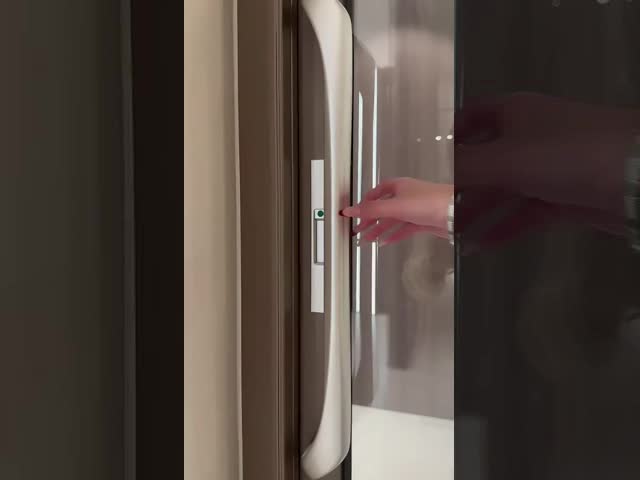 Heavy Duty Stable Operation Aluminium Sliding Door For Interior And Exterior