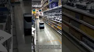 Heavy-duty robot vacuum and scrubber designed for high-traffic commercial areas like airports and malls