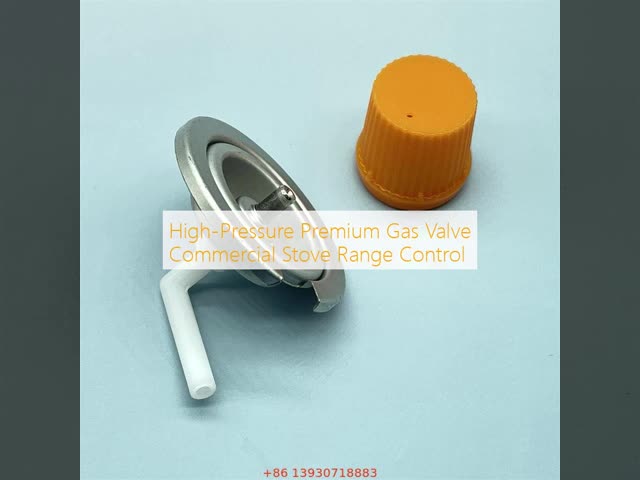 High-Pressure Premium Gas Valve Commercial Stove Range Control