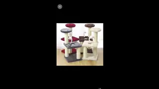 Anti Tipping Pet Cat Climbing Equipment For Physical Exercise & Fitness 15kg