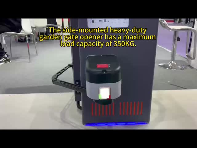 Automatic Curved Arm Door Opener Heavy Duty For Courtyard Doors