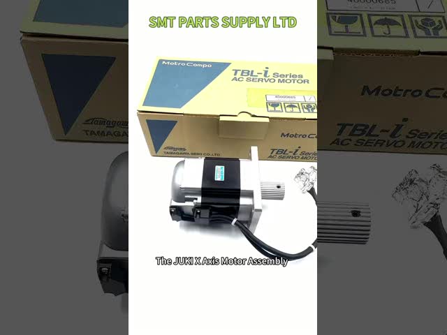 JUKI X Axis Motor Assembly 40000685 TS4613N1020E200 for KE-2050 KE-2060 SMT Pick and Place Machine