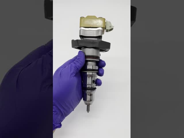 Remanufactured Fuel Injector 1831487C92 For DT466E DT530E 7.6L Engine With 6 Month Warranty