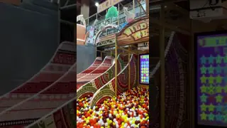 Unicorn Neil's Dreamland#indoorplaygroundpurchase #playstructure #rockclimbing #ninjawarrior