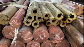 99% Pure Copper Rod C11000 C10200 C12000 C12200 20mm