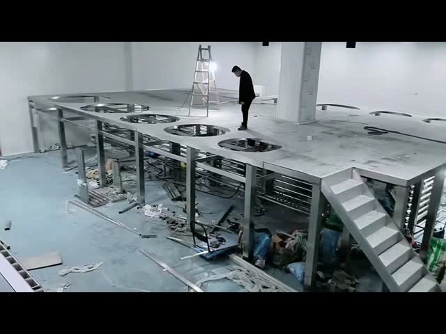 Automatic Laundry Liquid Detergent Production Line with PLC Control