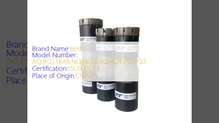 NQ NQ3 HQ HQ3 Diamond Reaming Shells For Mining Exploration