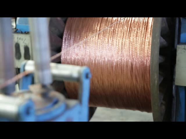21%/30%/40%/70% Conductivity Annealed Copper Clad Steel Wire CCS Conductor