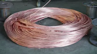 21%/30%/40%/70% Conductivity Annealed Copper Clad Steel Wire CCS Conductor