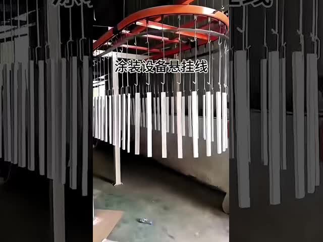 Suspended Spraying Line with Non-standard Customization and Automatic Operation for Industrial Applications