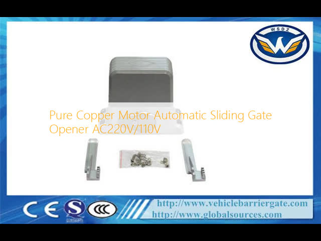 Pure Copper Motor Automatic Sliding Gate Opener AC220V/110V