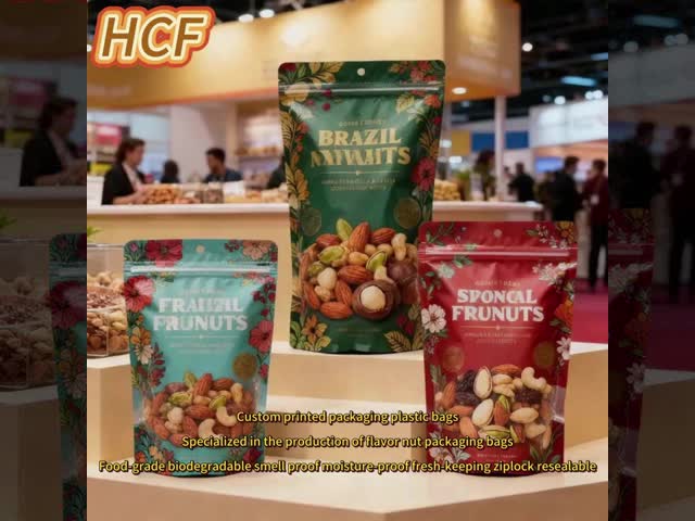 PET AL PE Laminated Matte Standup Ziplock Reseal Bag Support Embossing Print Food Grade Packaging Plasticbag Candy Nuts Flavor
