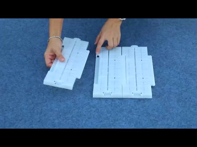 Light Strong Outdoor Grass Protection Event Floor For Wedding Performance Renting