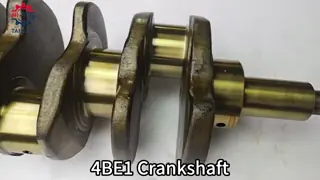 Hi-TTS Brand Excavator Diesel Engine Crankshaft Forged Steel J08E 13411-2241 13411-E0100 13411E0100 134112241SK250-8 SK200-8
