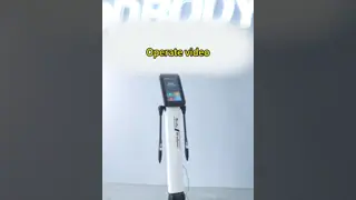 Multiple Language Fat Scale Protein Inorganic Testing Body Composition Analyzer Machine