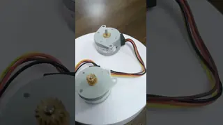 35BY46-19 Permanent Magnet Stepper Motor with 5V Voltage 5Ω Resistance and 15° Step Angle for Automated Equipment