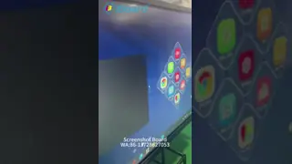 lavagna intelligente con screenshot