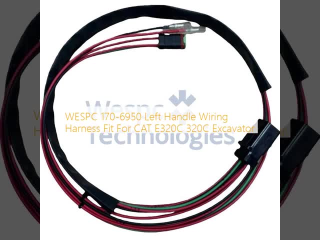 WESPC 197‑4279 259‑4877 Right Handle Wiring Harness Fit For CAT E320C 312C