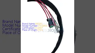 WESPC 197‑4279 259‑4877 Right Handle Wiring Harness Fit For CAT E320C 312C