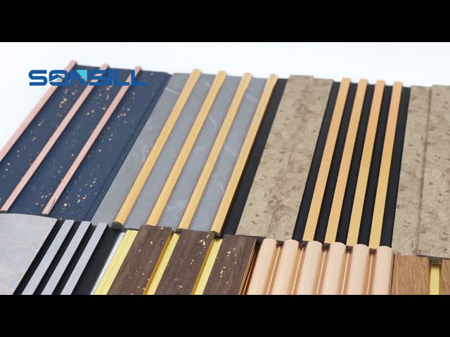 Modern indoor wall decoration polystyrene PS wall panel Durability Longevity Design Versatility Aesthetics