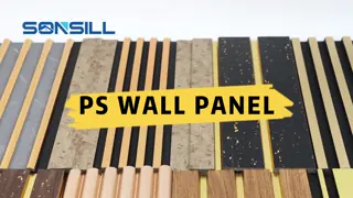 Modern indoor wall decoration polystyrene PS wall panel Durability Longevity Design Versatility Aesthetics