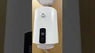 Storage Electric Water Heater with 75°C Rated Maximum Temperature IPX4 Waterproof and Metal Casing With Full 360° Foam Insulation