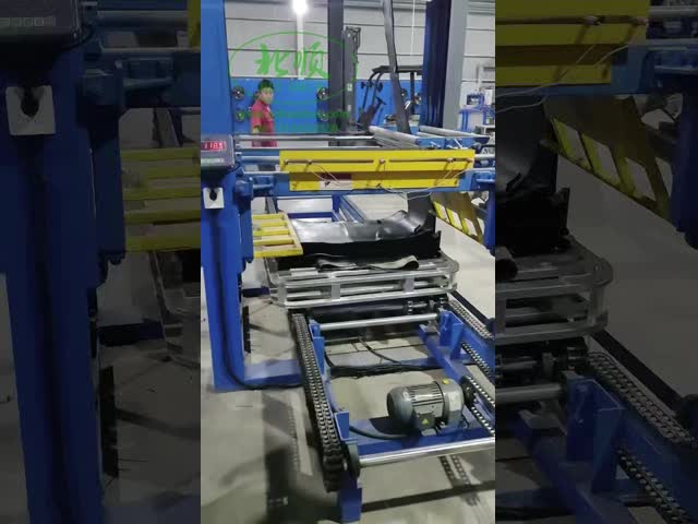PLC Automatic Batch Off Rubber Cooling Machine with 1000-2000m Hanging Height for 3-16mm Rubber Sheet Thickness