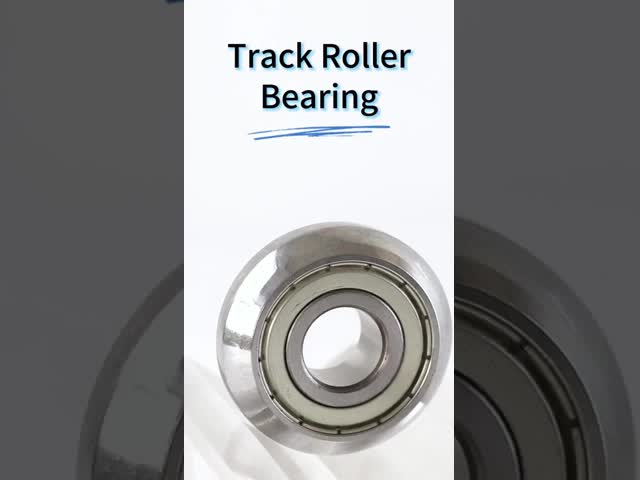 Textile Machine Bearing C63ZZ C63-2RS 17x50x17.5mm Linear Motion Guide Bevel Track Roller Bearing