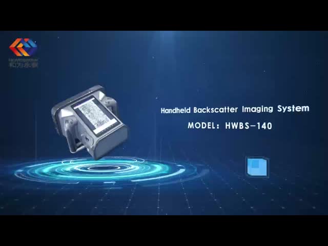 Handheld Backscatter X-ray Imaging System