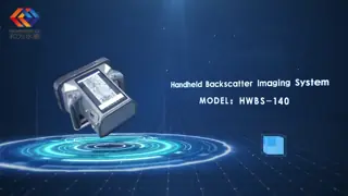 Handheld Backscatter X-ray Imaging System