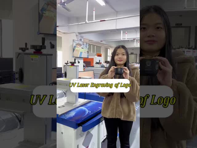 Four-axis Five-sided Fiber Laser Marking Machine with Four-axis Linkage for Full-angle Marking and ±0.01mm Precision