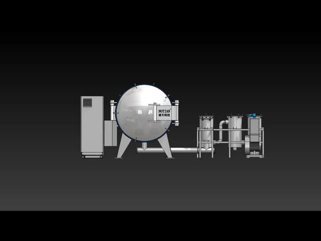 Heat Treatment Carbonization Furnace For Ceramic Component High Efficiency