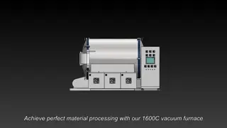 Heat Treatment Carbonization Furnace For Ceramic Component High Efficiency