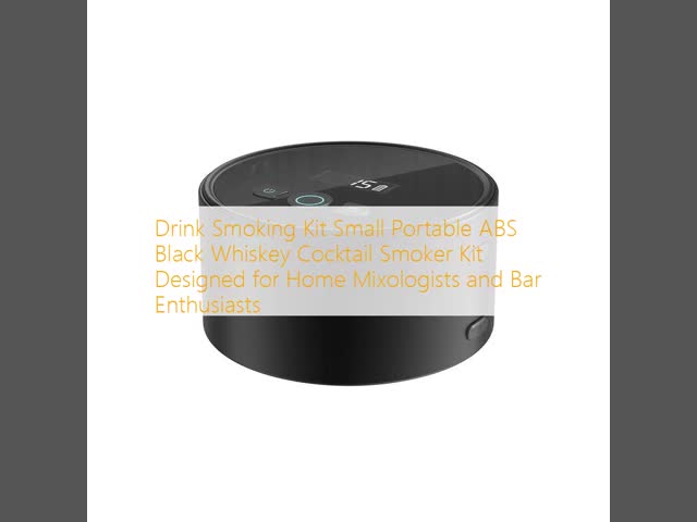 Modern Gift Electric Smoker Kit Whiskey Cocktail Kit For Banquets