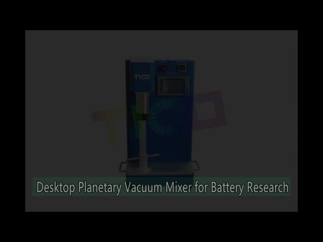 150ml Planetary Vacuum Mixer for Slurry Preparation